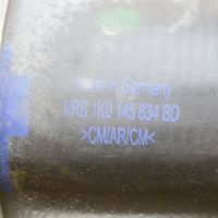 Volkswagen Scirocco Wąż / Rura intercoolera 1K0145834BD