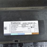 Ford Focus Avaimettoman käytön ohjainlaite/moduuli AV6N19G481AL