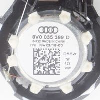 Audi A3 S3 8V Takaoven kaiutin 8V0035399D