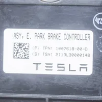Tesla Model S Centralina/modulo EMF freno posteriore 100761800D