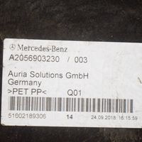 Mercedes-Benz C W205 Takapyörän sisälokasuojat A2056903230