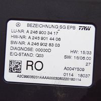 Mercedes-Benz CLA C117 X117 W117 Takajarrun EMF-ohjainlaite/moduuli A2469003417