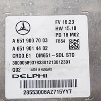 Mercedes-Benz CLA C117 X117 W117 Centralina/modulo del motore A6519007003