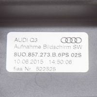 Audi Q3 8U Ekranas/ displėjus/ ekraniukas 8U0857273B