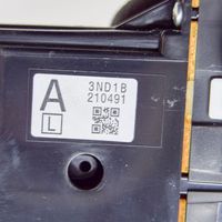 Nissan Leaf I (ZE0) Przyciski / Przełącznik regulacji głośności 3ND1B210491
