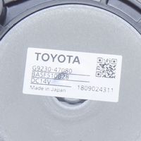 Toyota C-HR Mazā radiatora ventilators G923047080