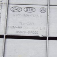 Hyundai Tucson TL Kynnysverhoilusarja (sisä) 85878D7000