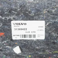 Volvo XC60 Tavaratilan kaukalon tekstiilikansi 31389422
