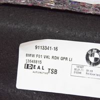 BMW 7 F01 F02 F03 F04 Panel embellecedor lado inferior del maletero/compartimento de carga 9113341