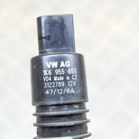 Volkswagen Touareg II Pompe de lave-glace de pare-brise 1K6955651