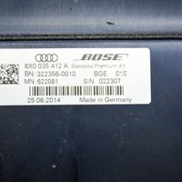 Audi A1 Kit sistema audio 8X0035415B