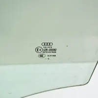 Audi A1 Vitre de fenêtre porte avant (4 portes) 43R00082