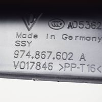 Porsche Panamera (971) Garniture de hayon 974867602A