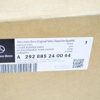 Mercedes-Benz GLE (W166 - C292) Modanatura separatore del paraurti anteriore A292885240064