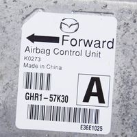 Mazda 6 Centralina/modulo airbag GHR157K30