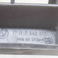 BMW 6 E63 E64 Radiator support slam panel bracket 7542517