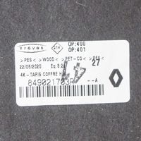 Renault Captur Tavaratilan kaukalon tekstiilikansi 849021703R