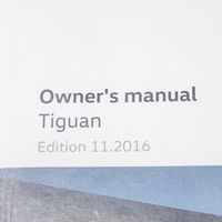 Volkswagen Tiguan Manual de usuario 5NA012720AC