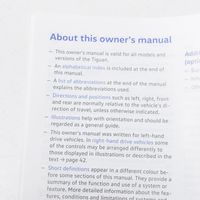 Volkswagen Tiguan Manual de usuario 5NA012720AC