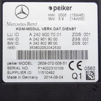 Mercedes-Benz E W212 Altri dispositivi A2429007001