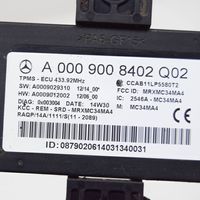 Mercedes-Benz E W212 Module de pression des pneus A0009008402