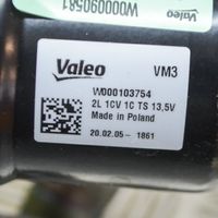 Renault Captur Etupyyhkimen vivusto ja moottori W000090581