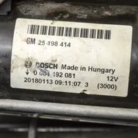 Opel Mokka X Motorino d’avviamento 20180113