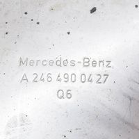 Mercedes-Benz CLA C117 X117 W117 Äänenvaimentimen päätykappale A2464900427