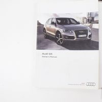 Audi Q5 SQ5 Käyttöopas 1311618RB20