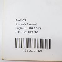 Audi Q5 SQ5 Käyttöopas 1311618RB20