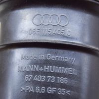 Audi A4 S4 B8 8K Öljynsuodattimen kansi 6740373186