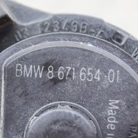 BMW X5 G05 Pompe à eau de liquide de refroidissement 8671654