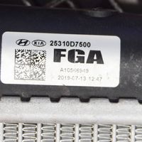 Hyundai Tucson TL Coolant radiator 25310D7500