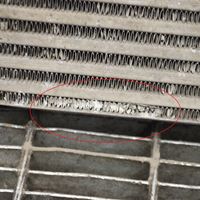 Volvo V60 Radiatore intercooler 31338471