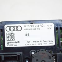 Audi Q5 SQ5 Przełącznik / Włącznik nawiewu dmuchawy A2C92381000