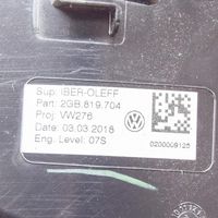 Volkswagen T-Roc Kojelaudan tuuletussuuttimen suojalista 2GB858416C