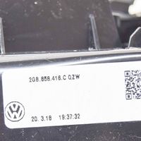 Volkswagen T-Roc Dysze / Kratki nawiewu deski rozdzielczej 2GB858416C