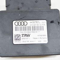 Audi A6 S6 C7 4G Блок управления заднего тормоза (EMF) 4H0907801A