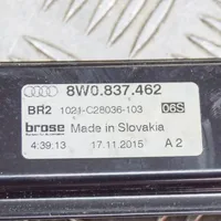 Audi A4 S4 B9 Elektryczny podnośnik szyby drzwi przednich 8W0837462