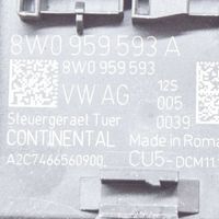 Audi A4 S4 B9 Oven ohjainlaite/moduuli 8W0959593