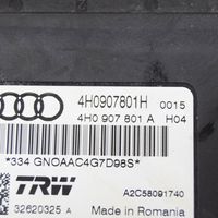 Audi A6 S6 C7 4G Centralina/modulo EMF freno posteriore 4H0907801H