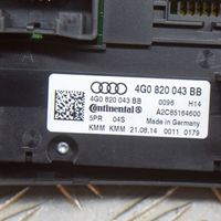 Audi A6 S6 C7 4G Salona ventilatora regulēšanas slēdzis A2C85164600