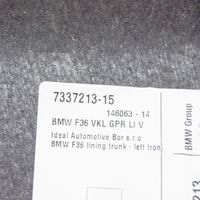 BMW 4 F36 Gran coupe Dolny panel schowka koła zapasowego 7337213