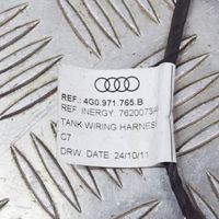 Audi A6 S6 C7 4G Wiązka przewodów hamulcowych 4G0971765B