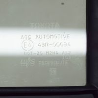 Toyota RAV 4 (XA50) Mazā "A" tipa priekšējo durvju stikls (četrdurvju mašīnai) 43R00034