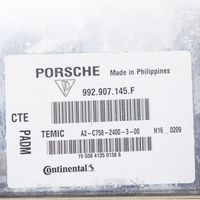 Porsche 911 992 Module de commande suspension pneumatique arrière A2C7582400300