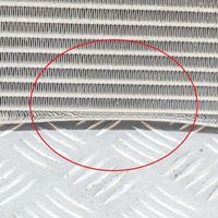 Citroen Jumper A/C cooling radiator (condenser) D8169005