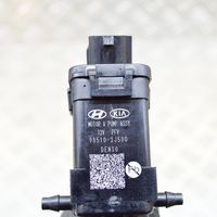 KIA Niro Windscreen/windshield washer pump 985102J500