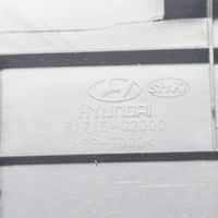 Hyundai Ioniq Apdaila galinio dangčio 81715G2000