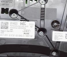 Audi Q2 - Tachimetro (quadro strumenti) 81A920940C